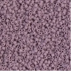 DB0758 Mauve Matte Opaque, Size 11/0 Miyuki Delica Beads, 5.2g approx.