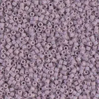 DB0875 Mauve AB Matte Opaque, Size 11/0 Miyuki Delica Beads, 5.2g approx.