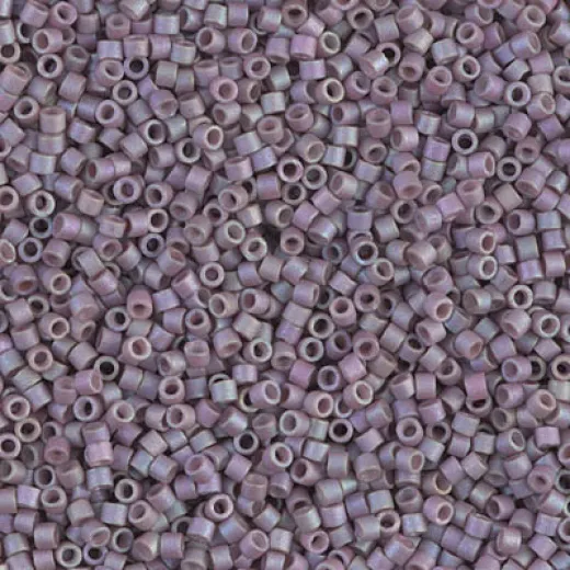 DB1065 Matte Metallic Wisteria Miyuki 11/0 Miyuki Delica Beads beads, 50g wholesale pack, colour 1065 DB1065 Matte Metallic Wisteria Miyuki 11/0 Miyuki Delica Beads beads, 50g wholesale pack, colour 1065