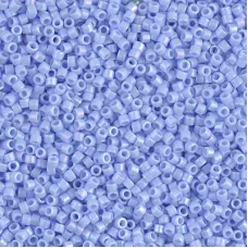 DB1596 Agate Blue AB Opaque Matte Miyuki 11/0 Miyuki Delica Beads, 5.2g approx.