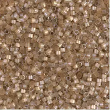 DB1802 Shell Dyed Satin Silk, Size 11/0 Miyuki Delica Beads, 5.2g approx.