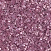 DB1806 Orchid Dyed Satin Silk, Size 11/0 Miyuki Delica Beads, 5.2g approx.