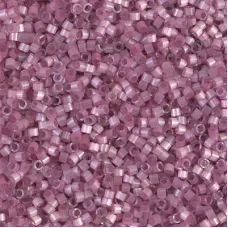 DB1806 Orchid Dyed Satin Silk, Size 11/0 Miyuki Delica Beads, 5.2g approx.