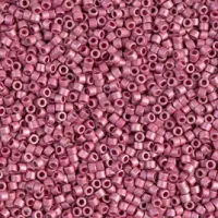 Db1840F Hot Pink Galavnised matte duracoat size 11/0 Miyuki Miyuki Delica Beads, 50g wholesale bag