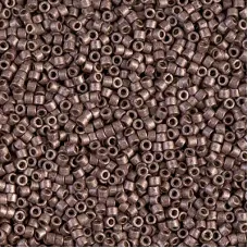 DB1843F Duracoat Galvanised Matte Dark Mauve, Colour Code 1843F, Size 11/0 Miyuk...
