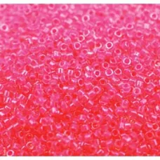 DB2035 Luminous Wild Strawberry size 11/0 Miyuki Miyuki Delica Beads, 5.2g appro...