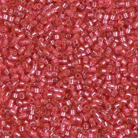DB2154 11/0 Miyuki Delica Beads S/l Duracoat Hibiscus Apprx 5.2gm DB2154