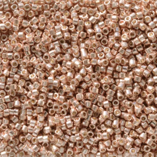 DB2503 Bright Copper Galvanised Duracoat, size 11/0 Miyuki Miyuki Delica Beads, 5.2g approx. DB2503 Bright Copper Galvanised Duracoat, size 11/0 Miyuki Miyuki Delica Beads, 5.2g approx.