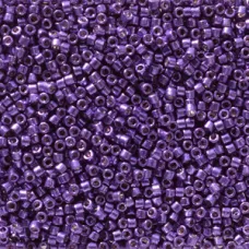DB2510 Lilac Night Galvanised Duracoat, size 11/0 Miyuki Miyuki Delica Beads, 5....