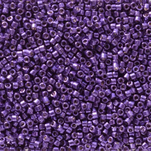 DB2510 Lilac Night Galvanised Duracoat, size 11/0 Miyuki Miyuki Delica Beads, 5.2g approx. DB2510 Lilac Night Galvanised Duracoat, size 11/0 Miyuki Miyuki Delica Beads, 5.2g approx.
