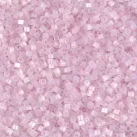 DB0675 Pale Rose Silk Satin, Size 11/0 Miyuki Delica Beads, 5.2g approx.