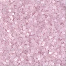 DB0675 Pale Rose Silk Satin, Size 11/0 Miyuki Delica Beads, 5.2g approx.