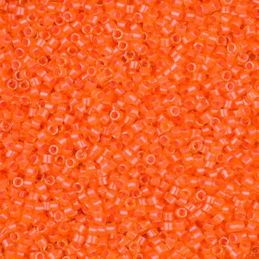 DB2047 Luminous Bittersweet, Size 11/0 Miyuki Delica Beads, 50g Wholesale Pack DB2047 Luminous Bittersweet, Size 11/0 Miyuki Delica Beads, 50g Wholesale Pack