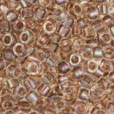 DBM0064 Miyuki  Miyuki Delica Beads Beads Ivory AB Lined-Dyed, Size 10/0  Miyuki...