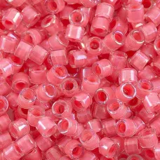 DBM0070 Rose Pink  Miyuki Delica Beads Beads - Size 10/0 - 5.2Grms