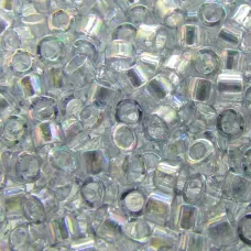 DBM0110 Light Blue Transparent AB Luster, Size 10/0 Miyuki Delica Beads, Approx....