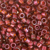 DB0120 Wild Irish Rose Transparent Size 11/0 Miyuki Delica Beads, 5.2g approx.