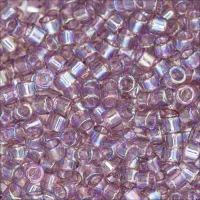 DB0173B Lilac AB, Size 11/0 Miyuki Delica Beads, 50gm bag