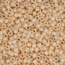 DBM0204 Light Beige Miyuki  Miyuki Delica Beads Beads Size 10/0, 5.2g
