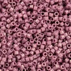 DB0265 Opaque Lilac Glazed Luster Miyuki 11/0 Delica Beads, 5.2g approx.