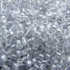 DBM0271 Crystal Lined-Dyed, Size 10/0  Miyuki Delica Beads, Colour 271 - Approx....