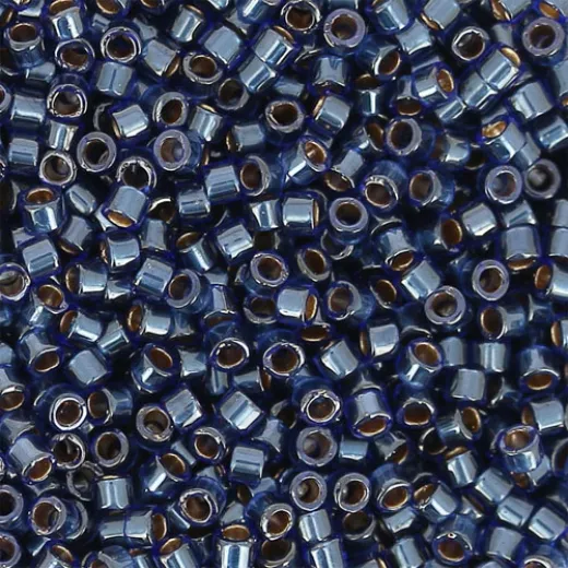 DB0278 Dark Blue Lined-Dyed, Size 11/0 Miyuki Delica Beads, 5.2g approx. DB0278 Dark Blue Lined-Dyed, Size 11/0 Miyuki Delica Beads, 5.2g approx.