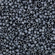 DBM0301 Matte Blue Grey Miyuki 10/0 Delica Beads, Approx 5.2 Grams