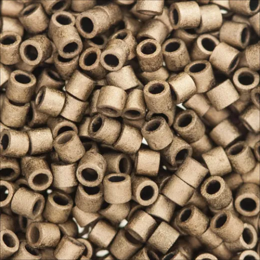 DB0322 Bronze Matte Metallic, Size 11/0 Miyuki Delica Beads, 5.2g approx. DB0322 Bronze Matte Metallic, Size 11/0 Miyuki Delica Beads, 5.2g approx.