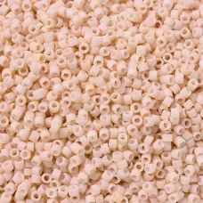DB0354-1 Matte Light Rose Size 11/0 Miyuki Delica Beads, 5.2g approx.