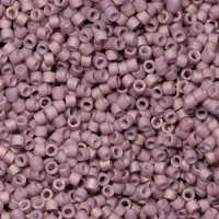 DB0379 Matte Opaque Dusty Mauve Luster, Size 11/0 Miyuki Delica Beads, 50g approx.