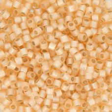 DB0621 Beige Alabaster Silver Lined Dyed Miyuki 11/0 Delica Beads 50 Gram 