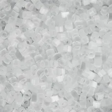 DBM0635 Crystal Silk Satin, Size 10/0  Miyuki Delica Beads, Colour 635 - Approx....
