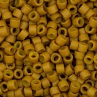 DB0665 Matte Opaque Pumpkin, Size 11/0 Miyuki Delica Beads, 50 Grams