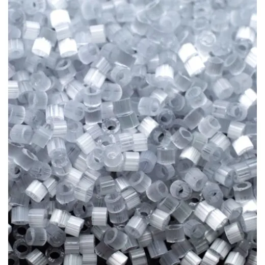 DB0677 Pale Grey-Blue Satin, Size 11/0 Miyuki Delica Beads, 5.2g approx. *Being discontinued by Factory* DB0677 Pale Grey-Blue Satin, Size 11/0 Miyuki Delica Beads, 5.2g approx. *Being discontinued by Factory*