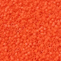 DB0722 Orange, Size 11/0 Miyuki Delica Beads, 5.2g approx.