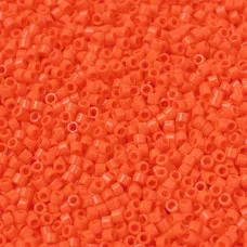 DB0722 Orange, Size 11/0 Miyuki Delica Beads, 5.2g approx.