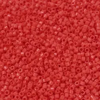DB0727 Red Vermillion, Size 11/0 Miyuki Delica Beads, 50gm bag