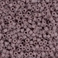 DB0728 Mauve Opaque, Size 11/0 Miyuki Delica Beads, 5.2g approx.