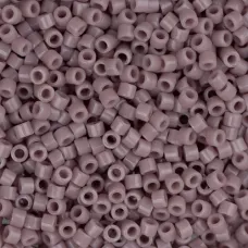 DBM0728 Mauve Opaque, Size 10/0  Miyuki Delica Beads, Colour 728 - Approx. 5.2g