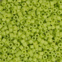 DB0733 Chartreuse Opaque, Size 11/0 Miyuki Delica Beads, 5.2g approx.