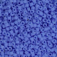DB0760 Light Sapphire, Size 11/0 Miyuki Delica Beads, 5.2g approx. DB0760 Light Sapphire, Size 11/0 Miyuki Delica Beads, 5.2g approx.