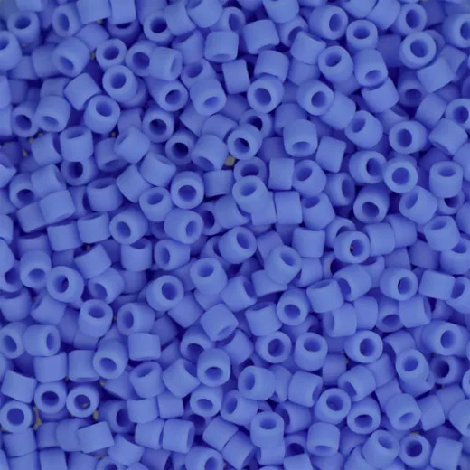 DB0760 Light Sapphire, Size 11/0 Miyuki Delica Beads, 50gm bag DB0760 Light Sapphire, Size 11/0 Miyuki Delica Beads, 50gm bag