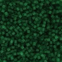 DB0767 Dark Emerald , Size 11/0 Miyuki Delica Beads, 5.2g approx.