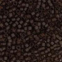 DB0769 Dark Brown , Size 11/0 Miyuki Delica Beads, 5.2g approx.
