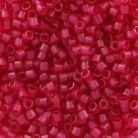DB0775 Fuchsia Matte-Dyed, Size 11/0 Miyuki Delica Beads, 5.2g approx.