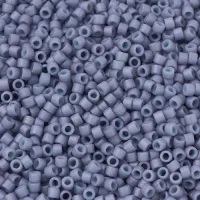 DB0799 Lavender Opaque Matte Dyed, Size 11/0 Miyuki Delica Beads, 50 Grams