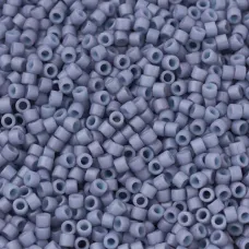DB0799 Lavender Opaque Matte Dyed, Size 11/0 Miyuki Delica Beads, 5.2g approx.