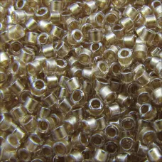 DBM0907 Sparkly Light Bronze  Miyuki Delica Beads - Size 10/0 - 5.2grms