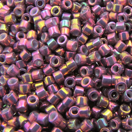 DB1013 Teaberry Luster, Size 11/0 Miyuki Delica Beads, 5.2g approx. DB1013 Teaberry Luster, Size 11/0 Miyuki Delica Beads, 5.2g approx.