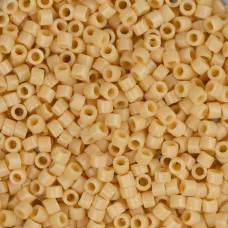 DB1131 Dark Ivory Pear Opaque, Size 11/0 Miyuki Delica Beads, 5.2g approx. DB1131 Dark Ivory Pear Opaque, Size 11/0 Miyuki Delica Beads, 5.2g approx.